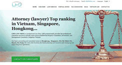 Desktop Screenshot of lhdfirm.com